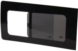 Carbest toló hátsó oldalablak Citroën, Peugeot, Toyota és más modellekhez orientáció az utasoldalon