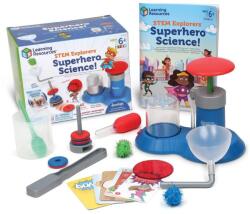 Learning Resources Set experimente stem explorers - stiinta supereroilor (LER9310) - ookee