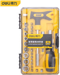 Deli Műszerész csavarhúzó készlet 29 db-os DL1129