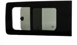 Carbest oldalsó tolóablak VW Caddy Maxi és Ford Tourneo Connect-hez orientáció a vezetőoldalon helyszín Elöl