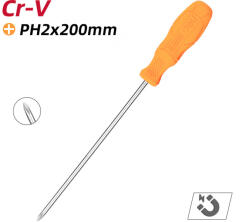 Deli Philips csavarhúzó PH2x200mm DL626200