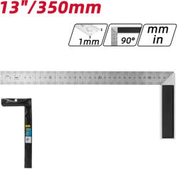 DELI Acél derékszög 350mm DL302350