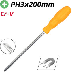 Deli Csavarhúzó PH3x200 DL628200