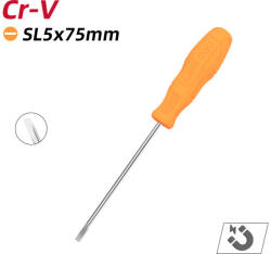 Deli Lapos csavarhúzó 5x75mm DL6250751