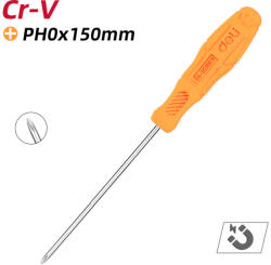 Deli Philips csavarhúzó PH0x150mm DL623150