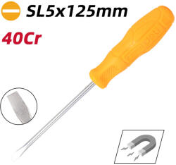 Deli Lapos csavarhúzó 5x125mm DL6251251