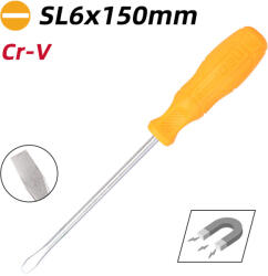 Deli Lapos csavarhúzó 6x150mm DL6261501