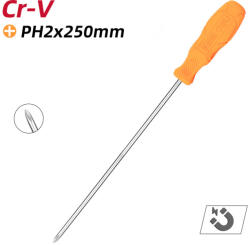 Deli Philips csavarhúzó PH2x250mm DL626250
