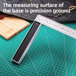 DELI Acél derékszög 500mm DL302500