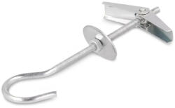 KOELNER M5x75 szétnyíló rugós billenőanya kampóval, anyával, alátéttel (K-02182)