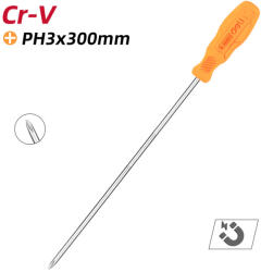 Deli Philips csavarhúzó PH3x300mm DL628300
