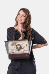 Anekke REAL három részes, vödör fazonú kézi és válltáska 41701-114