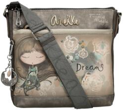 Anekke REAL zögletes, álló közepes divattáska 41703-069 - taskaweb