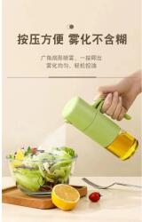 Olaj- és ecetpermetező, 210 ml (v7364)