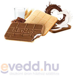 Kinder Cards 76, 8Gr Tejes Krémmel Töltött Ropogós Ostya