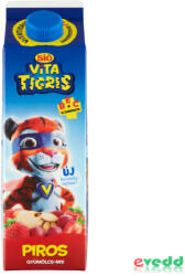 Sió Vitatigris Gyümölcsital 1L Piros Gyümölcsmix