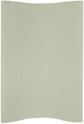 CEBA BABY Pelenkázó alátét 2-szegélyes puha (48x70) Cosy Caro kakukkfű