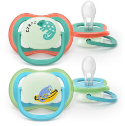 Philips Cumlík Ultra air nočný 6-18m chlapec 2ks - vital24