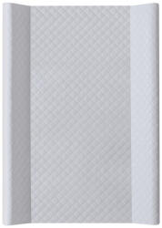 CEBA BABY Pelenkázó alátét 2-szegélyes merev lappal (50x70) Comfort Caro Grey