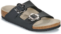 Birkenstock Papuci de vară Fete Arizona Kids Flower Buckle BF Black BIRKENSTOCK Negru 32
