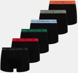 Tommy Hilfiger boxeralsó 7 db - fekete S - answear - 23 090 Ft