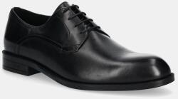 BOSS bőr félcipő Tayil fekete, férfi, 50541701 - fekete Férfi 46