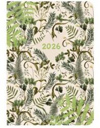 TopTimer Naptár, tervező, B6, heti, TOPTIMER, Joy flexi , egzotikus (NKF012BU)