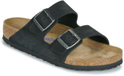 Birkenstock Papuci de vară Femei Arizona Soft Footbed BIRKENSTOCK Negru 40 - spartoo - 615,60 RON