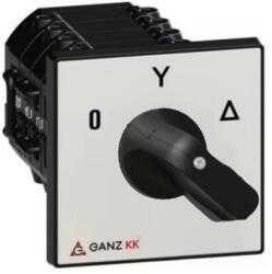 Ganz KK3-115-6009 / csillag-delta motorkapcsoló / nyitott / 115A / 60° (501-0006-009) (501-0006-009)