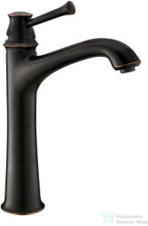 SAPHO CLASSIC álló mosdócsaptelep, matt fekete bronz (AZ006WB) (AZ006WB)