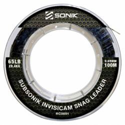 Sonik subsonik invisicam snag leader 100 m 45lbs (0, 55) (SNRC0-049) - nextfish