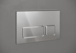 Cersanit Block mechanikus nyomólap kettős öblítéshez, fényes króm K97-454 (K97-454)