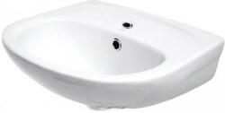 Cersanit Mito Market kerámia mosdó 50, 5x42 cm csaplyukkal és túlfolyóval, fehér K18-008 (K18-008)