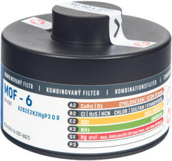 CERVA MoF-6 A2B2E2K2HgP3 DR szűrőbetét CM-6 (0704018999999)