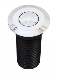 WELT SERVIS EcoMaster külön pneumatikus gomb kerek, króm