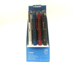 Vinson Zseléstoll VINSON 502 nyomógombos kék tintával BRIEF (502)