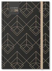 PÁTRIA Határidőnapló 2026 heti B/5 Period Charme Antracit