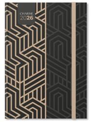 PÁTRIA Határidőnapló 2026 heti B/5 Period Charme Gold