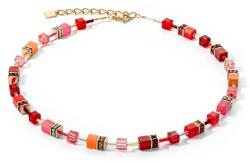 Coeur de Lion piros GeoCUBE női nyaklánc 2838/10-0300 - 2838/10-0300 (2838/10-0300)