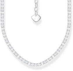 Thomas Sabo Ezüst nyaklánc fehér cirkónia kövekkel - KE2303-051-14-L55v (KE2303-051-14-L55v)