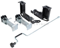 AL-KO StandFix első támasztóláb pár, Ducato 2006- (C98361)