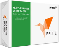 PP Lite Fénymásolópapír A4 80g, CIE 150 fehérség, PEFC, PP Lite 500ív/csomag (48829) - cartridge