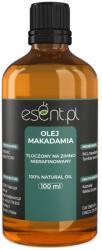 Esent Ulei de macadamia nerafinat, presat la rece - 100 ml