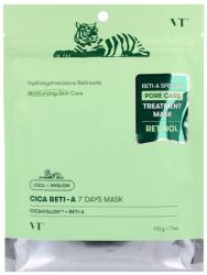 VT Cosmetics Cica Reti-A 7 Days Mask - 7 bucăți Masca de fata