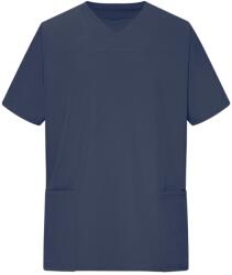 James & Nicholson Férfi sztreccs egészségügyi felső JN3104 - Sötétkék | 4XL (1-JN3104-1809932)
