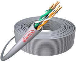 Emtex Cablu Utp Cat5e Cupru 24awg 305m Emtex (kab-emt13) - global-electronic