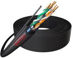 Emtex Cablu Ftp Cat5e Cu Sufa Cupru 24awg 305m Emtex (kab-emt15) - global-electronic