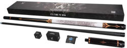 EVO Billiard dákó csomag, Pool, EVO Crown Maxbing Edition, Royal White Leather Full szett, 12.5mm, 3/8x10