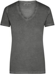 James & Nicholson (Daiber) Gipsy női póló JN975 - Grafitszürke | 2XL (1-JN975-1714633)