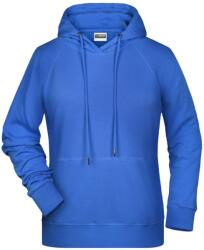 James & Nicholson (Daiber) Női kapucnis biopamut felső 8023 - Kobalt | 3XL (1-8023-1782940)